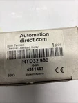 Automation Direct RTD32 900 Thermal Overload Relay. U-604. Fixed Price $40.00.