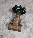 Watts Regulator 3/8" 125 Wsp 200 Wog Brass Gate Valve New!. Fixed Price $11.89.