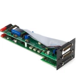 Black Box SM265A A/b Switch Card DB25/RS-232 2U. Fixed Price $687.01.