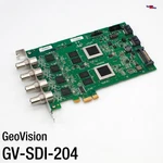 Geovision GV-SDI-204 Video Capture Card 410-20026-4C Pcie Hd-sdi Cctv Dvr. Fixed Price $918.02.