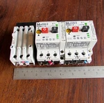 Lot Klockner Moeller 3 Phase Thermal Magnetic Motor Protector Starter PKZM1. Fixed Price $134.99.