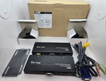 Aten CE770 Usb Kvm Extender With Cables & Adapters Fast Free Shipping. Fixed Price $319.88.