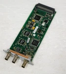 Sencore 43B1060 Video Card Genlock SDI-601 (050526). Fixed Price $30.00.
