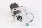 Foyo FY86EL402A-14J Stepping Motor W/ Bitpass HTE80-5-FL86EL400A Gear Head. Fixed Price $68.69.