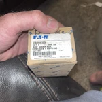 Eaton Side Mount Adder Auxiliary Contactor Series A2 #C320KG3 L37-578 1NO/1NC. Fixed Price $40.00.