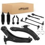 Suspension Front Lower Control Arm Ball Joint Sway Bar For Nissan Rogue 08-2013. Fixed Price $74.98.