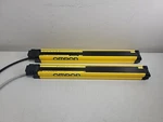 Omron Safety Light Curtain Receiver Emitter F3SG-4RA0350-30-L F3SG-4RA0350-30-D. Fixed Price $250.00.