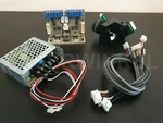 30KPPS Laser Scanning Galvo Galvanometer Scanner Set Ilda. Fixed Price $195.00.