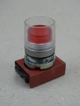 Ge Series Oil/watertight Red Operator Pushbutton , P9CPLRGD. Fixed Price $19.00.