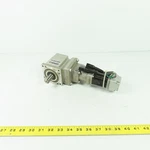 Nidec Shimpo EVSC-15B-100 1:15 Ratio Gear Reducer W/ M-Z1-IAA100-TA Servo Motor. Fixed Price $343.61.
