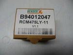 Bender #RCM475LY-11, Residual Current Monitor, Ground Fault New. Fixed Price $470.00.