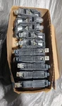10X Square D NOM-117 Circuit Breaker 1P 20A 120/240 Vac QOB120. Fixed Price $100.00.