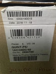 Phoenix Contact QUINT-PS/1AC/24DC/40 Switching Power Supply 2866789. Fixed Price $400.00.