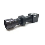 Dalsa DS-24-02M30-12E Machine Vision Camera W/ Melles Griot Invaritar 4X Macro. Fixed Price $224.95.
