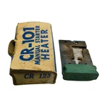 General Electric CR123 H8.02A Manual Starter Overload Heater Element, CR-101. Fixed Price $15.99.