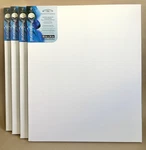 Winsor & Newton Stretched Artist Canvas Board 20X24 Pack Of 3/4 Thick New!. Fixed Price $75.99.