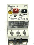 Moeller PKZM1-6 Motor Protection Breaker Amp 3 Pole Nos/new. Fixed Price $69.99.
