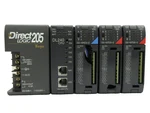 Automation D2-04B-1 4-SLOT Plc Controller Directlogic 205 Koyo Working. Fixed Price $407.18.