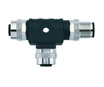 Escha FKM5-FKM5-FSM5, T-splitter, M12, Female, Straight, Poles, 8011661. Fixed Price $56.29.