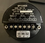 Sumtak Optcoder Encoder MGZ-10B DC12V. Fixed Price $100.00.