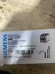 Siemens 3RT1023-1AK60 Contactor. Fixed Price $167.00.