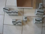 Huge Lot 38 Moeller X Pole Breaker Switch On/off # FAZ-S6/1 FAZ-S4 FAZ-S10. Fixed Price $189.99.