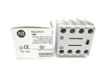 Allen Bradley 100-FA04 Ser. 600VAC 10A (wh) Nsmp. Fixed Price $31.00.
