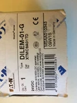 DILEM-01-G 24VDC Close Contact Moeller/eaton XTMC9A01TD. Fixed Price $48.99.