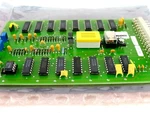 New Komax 0001232 Circuit Board, 01/002/00229, WK/248. Fixed Price $475.00.