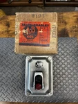 Vintage Allen Bradley 609 Stop Reset Motor Starter Switch W/box Industrial. Fixed Price $125.00.