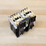 Allen Bradley 104-A09NZ243 Series Reversing Contactor, 690V, 22A, 24VDC Coil. Fixed Price $66.49.