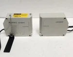 Keyence LS-5041T & LS-5041R Laser Optical Micrometer Sensor Heads. Fixed Price $265.00.