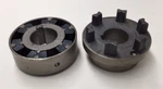 Siemens Type 35MM 38MM Bore Flender Coupling N-eupex Flexible Hub Set. Fixed Price $125.00.