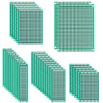 32 Pcs Pcb Board, Green Circuit With 5 Sizes Compatible, Double Sided. Fixed Price $13.50.