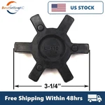 L110 Flexible Nbr Rubber Spider Insert Fits L-110 Lovejoy Martin L-jaw Coupling. Fixed Price $10.44.