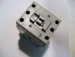 Ab Allen Bradley 100-C43KG10 85/43A 3-22.5HP/115-575VAC 220VAC Coil 1N0 P3101. Fixed Price $69.99.