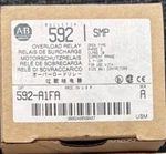 New Allen Bradley 592-A1FA Ser.a Overload Relay 3.7-12AMP. Fixed Price $260.39.