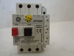 General Electric CR72AMK Motor Protector-breaker 4-6.3 Amp. Fixed Price $23.74.
