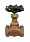 Watts Brass Globe Valve 1/2'' Npt 125 Wsp 200 Wog. Fixed Price $10.00.