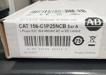 Allen Bradley 156-C1P25NCB Single Phase Contactor. Fixed Price $80.00.