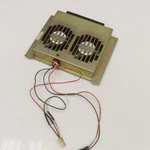Yaskawa JZNC-XRK01 Plc Rack Cooling Fan Assembly. Fixed Price $29.24.