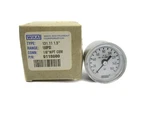 Wika 9118080 131.11 160PSI 1.5" Nsmp. Fixed Price $97.00.