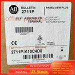 Allen Bradley 2711P-K10C4D8 Panelview Plus Sealed Free Tax. Fixed Price $3989.51.