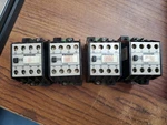 (4-PCS) Siemens 3TH80 31-0A 240V Contactor (CX24E). Fixed Price $35.00.