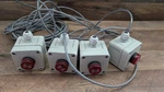 Lot Of Cognex 119-10064R Enclosed Indicator Alarm Light (w Cable). Fixed Price $89.99.