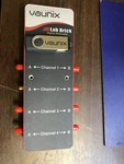 Vaunix LDA-602Q 200 6,000 Mhz 4-CHANNEL Usb Programmable Digital Attenuator. Fixed Price $1200.00.