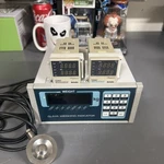 G-tech GI-525 Weighing Indicator W/ Autonics TZ4ST-14S Temperature Controllers. Fixed Price $500.00.