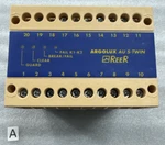 Reer Argolux Au S-twin Control Unit 5.5W 15MS Espe TYPE2 8011896. Fixed Price $320.00.