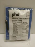 New Old Stock! Phd 65-120V Compact Proximity Switch 17521-1. Fixed Price $29.71.