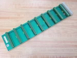 Siemens 6ES5 701 1LA11 Simatic 9-SLOT Extension Subrack ER1 Board Onl. Fixed Price $116.77.
